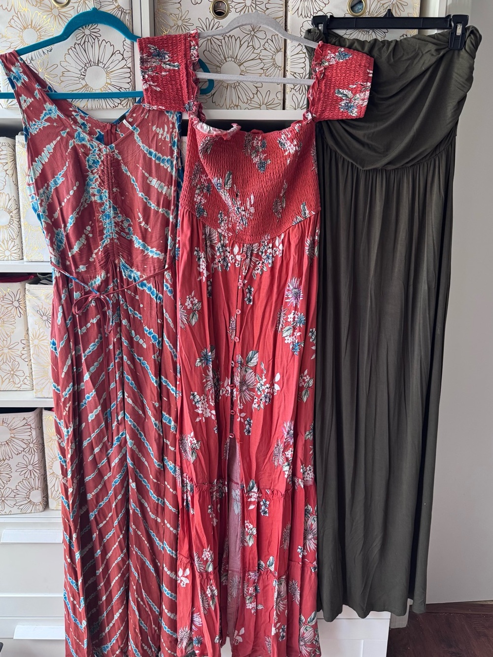 3 Maxi Dresses - open to offers 🙂